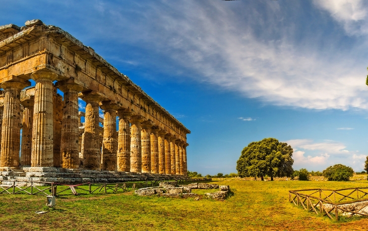 Paestum Tempelanlage