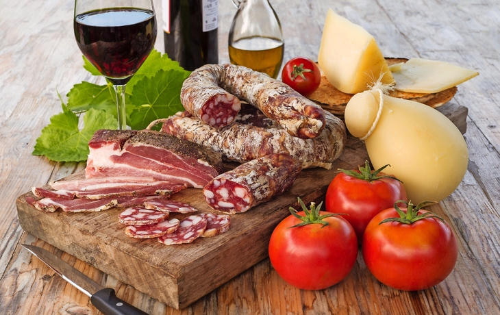 sardische Vorspeisen