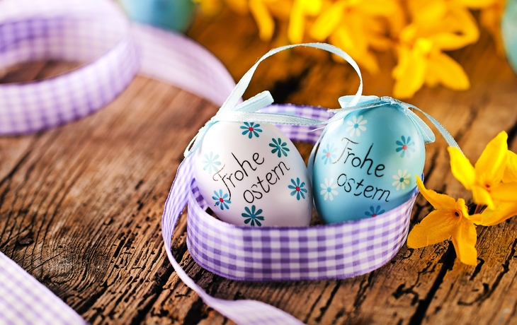 Frohe Ostern