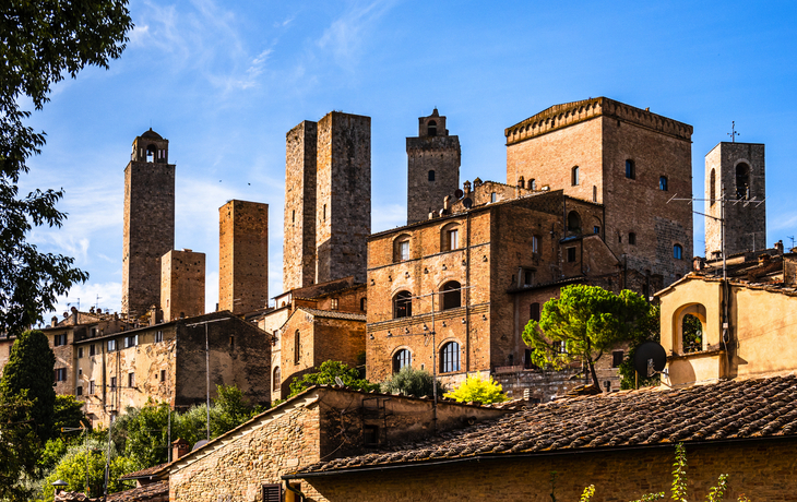 Altstadt von San Gimignano
