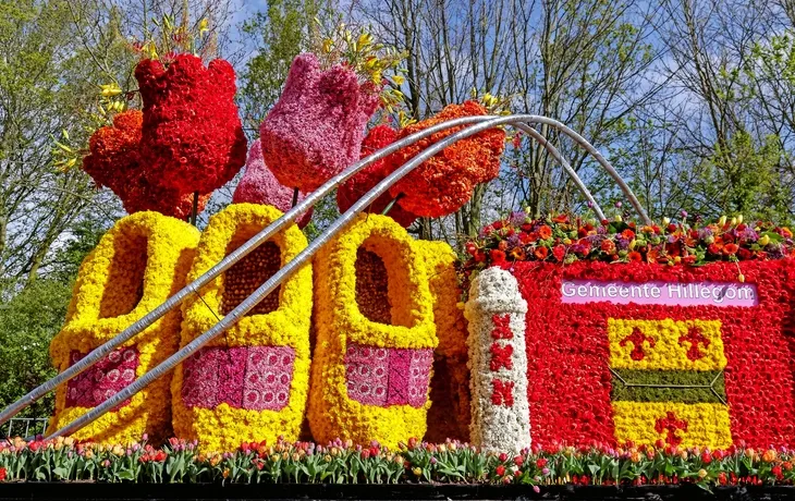 Keukenhof in den Niederlanden