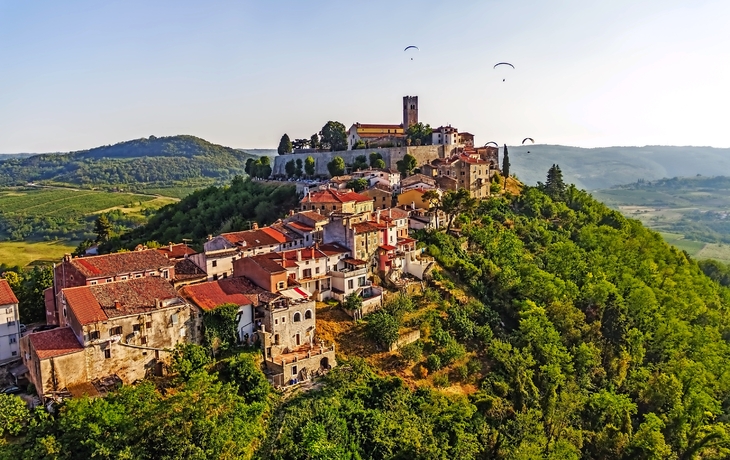Motovun - Kroatien