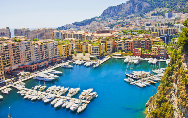 Monaco view
