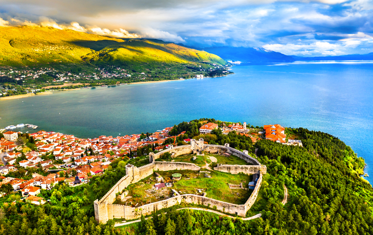 Samoils Festung in Ohrid