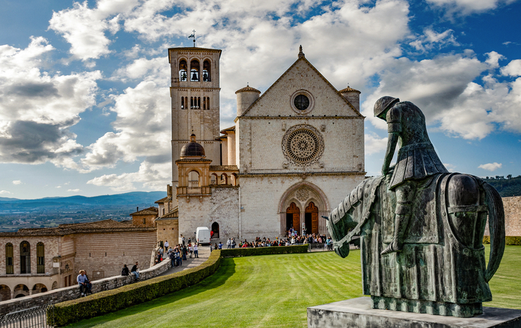 Basilika des Heiligen Franziskus von Assisi