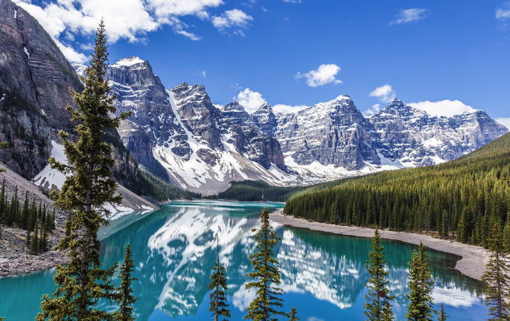 Moraine Lake im Banff Nationalpark