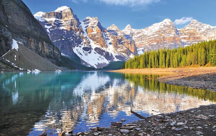Moraine Lake im Banff Nationalpark