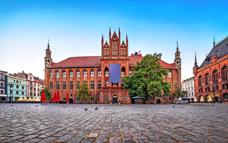 Torun in Polen