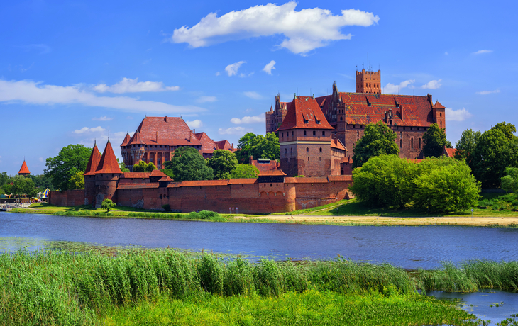 Marienburg in Malbork, Polen