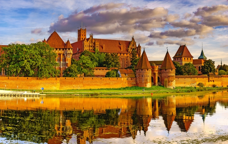 Marienburg in Malbork, Polen
