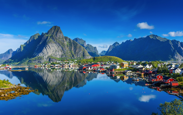 Reine auf den Lofoten