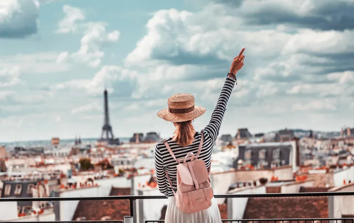 Blick auf Paris