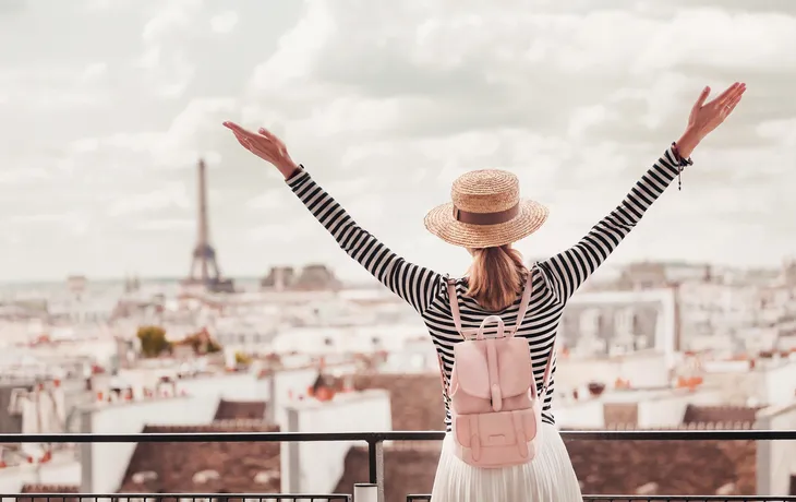 Blick auf Paris