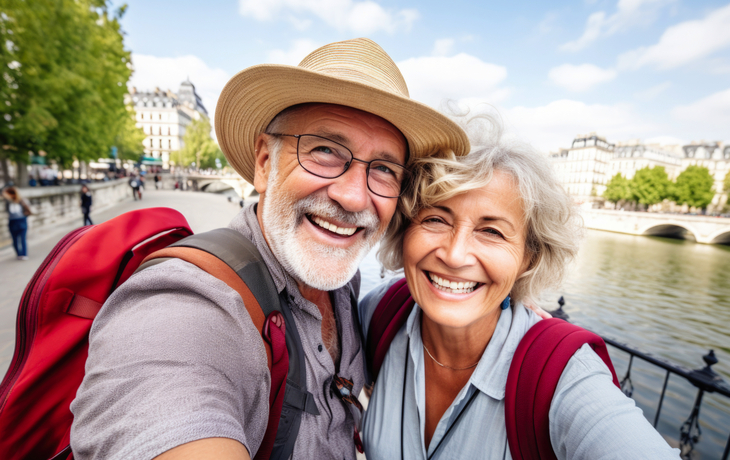 Sightseeing in Paris