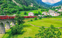 Bernina- & Glacier-Express