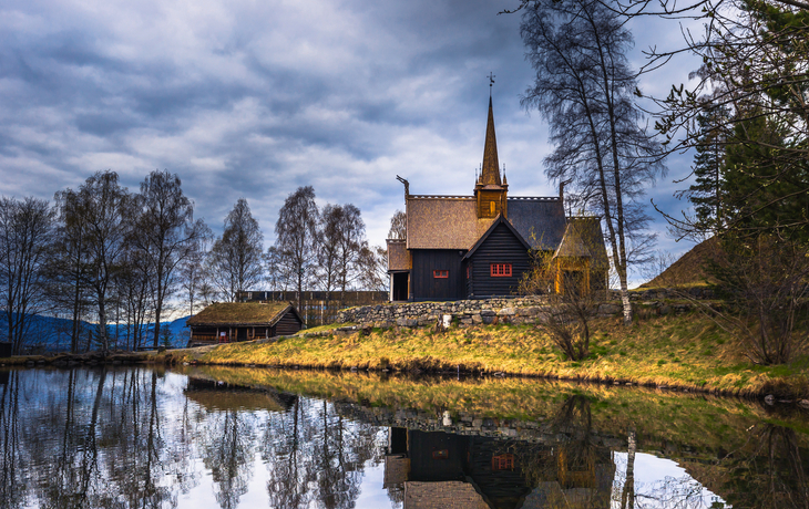 Stabkirche Garmo in Norwegen