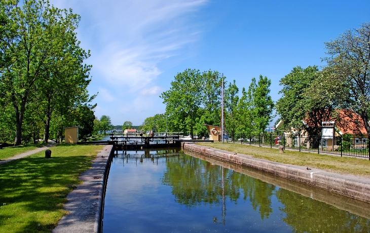 Sjötorp am Götakanal
