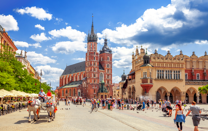 Marienkirche in Krakau
