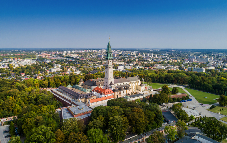 Kloster auf dem Jasna Góra in Częstochowa