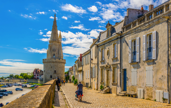 La Rochelle in Frankreich