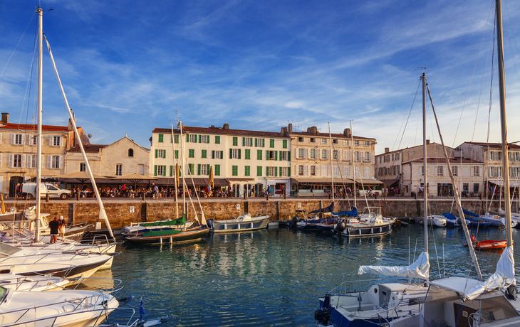 Île de Ré bei La Rochelle, Frankreich