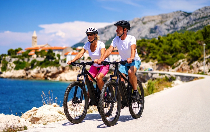 Kvarner Bucht Inselhüpfen per Rad