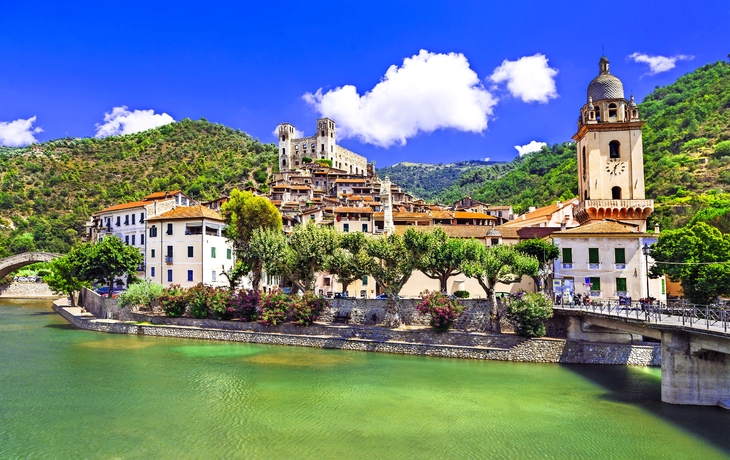 Dolceaqua - malerische Dörfer der Italien-Reihe