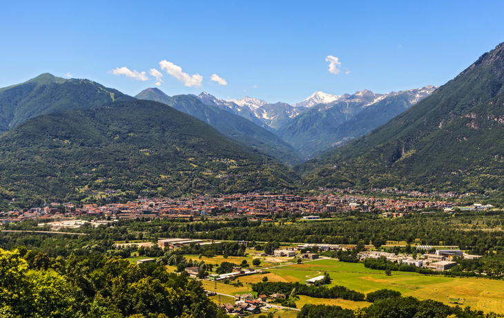 Domodossola in Region Piemont, Italien