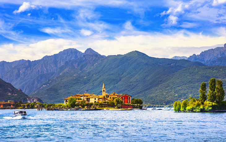 Isola dei Pescatori im Lago Maggiore