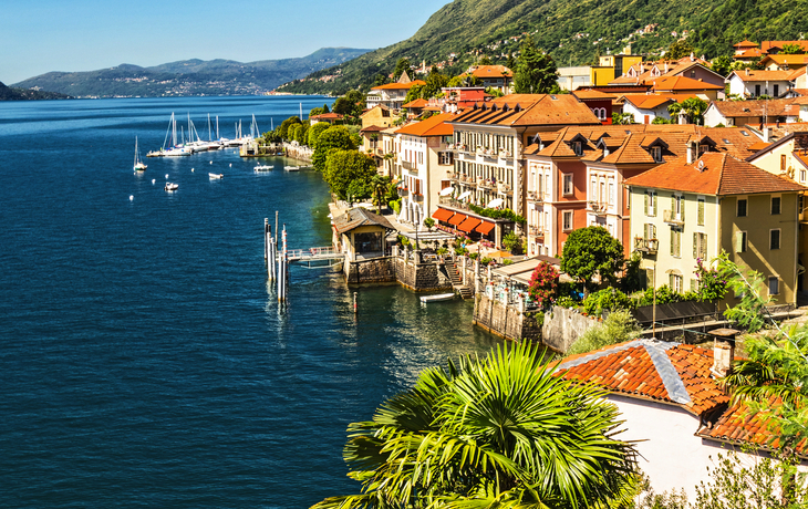 Cannero Riviera am Lago Maggiore