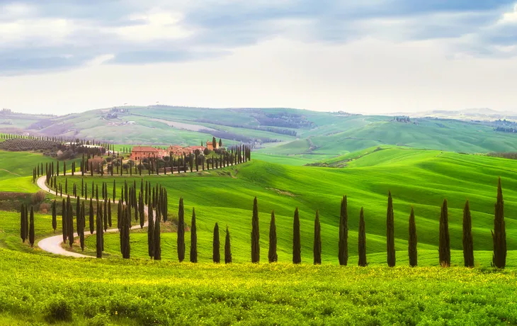 Frühling in der Toskana, Italien