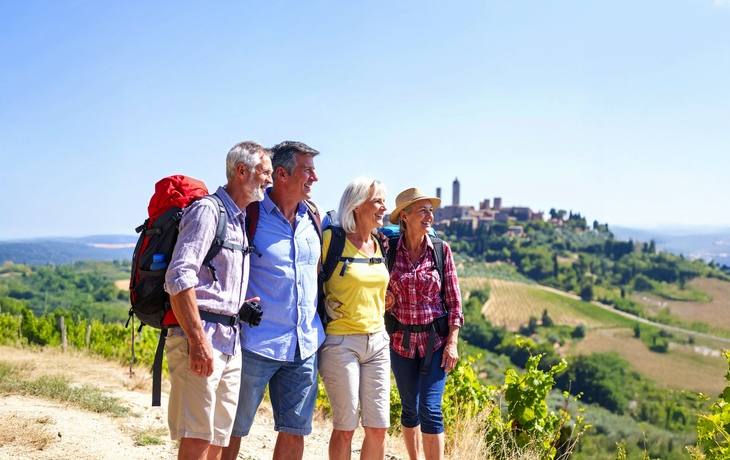 Wanderreise Toskana