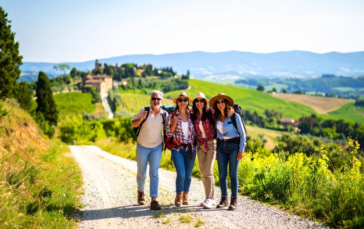 Wanderreise Toskana