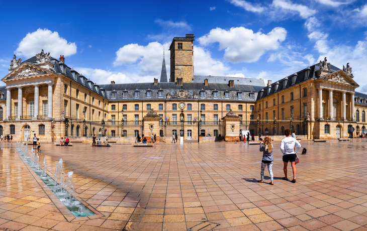 Stadtzentrum von Dijon: der Herzogspalast