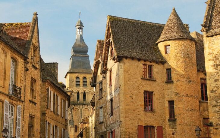 Sarlat in der Dordogne