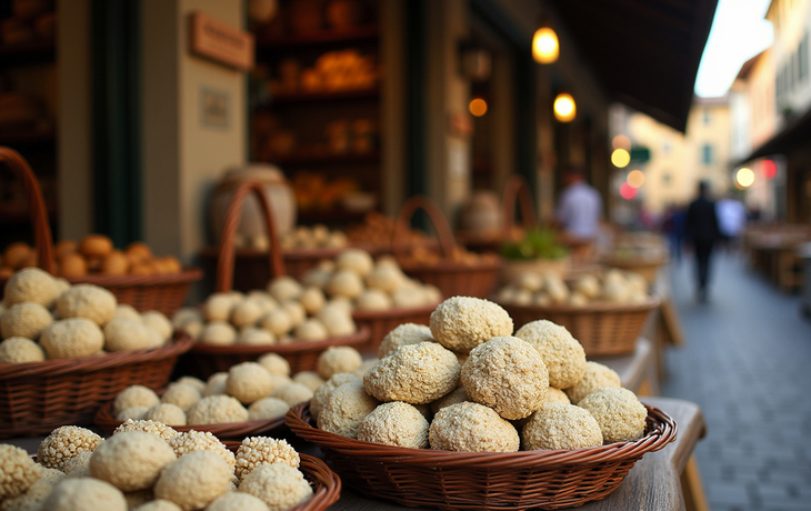 weißer Trüffel - KI generiert