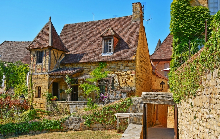 altes Haus in Sarlat