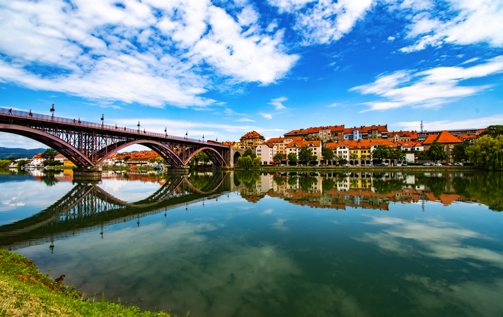 Glavni most in Maribor