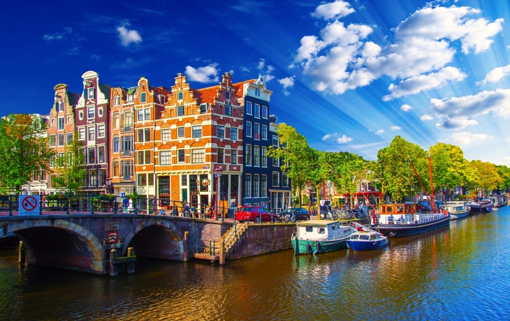 Amsterdam in den Niederlanden