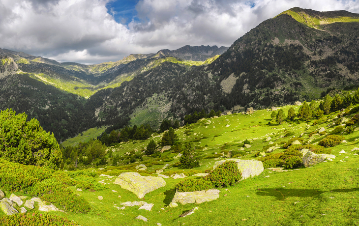 der GR11-Pfad in den Pyrenäen