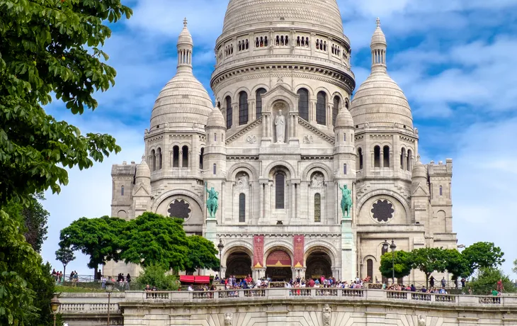 Basilika Sacré-C?ur in Montmartre, Paris