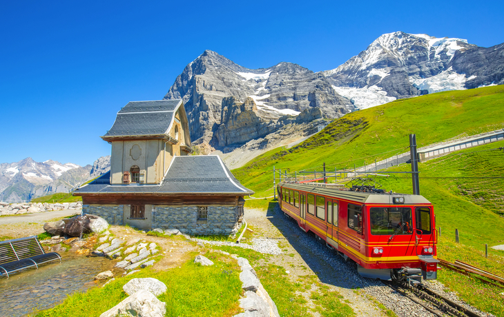 Schweizer Jungfraubahn