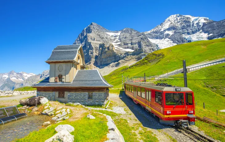 Schweizer Jungfraubahn