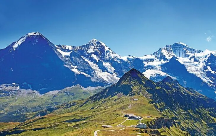 Berge Eiger, Mönch und Jungfrau