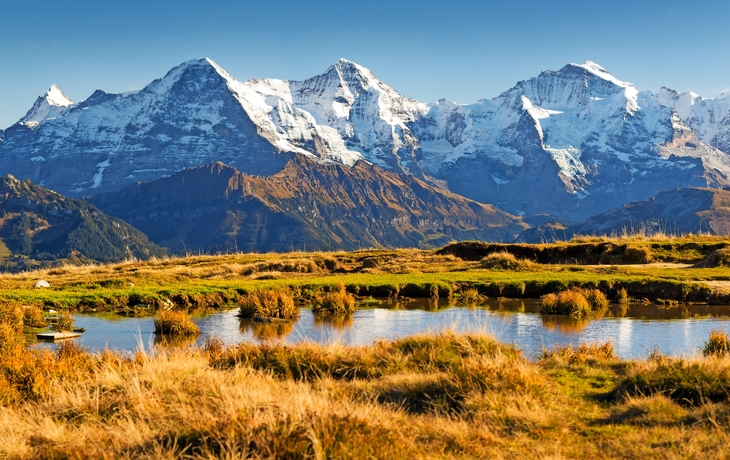 Eiger, Mönch und Jungfrau