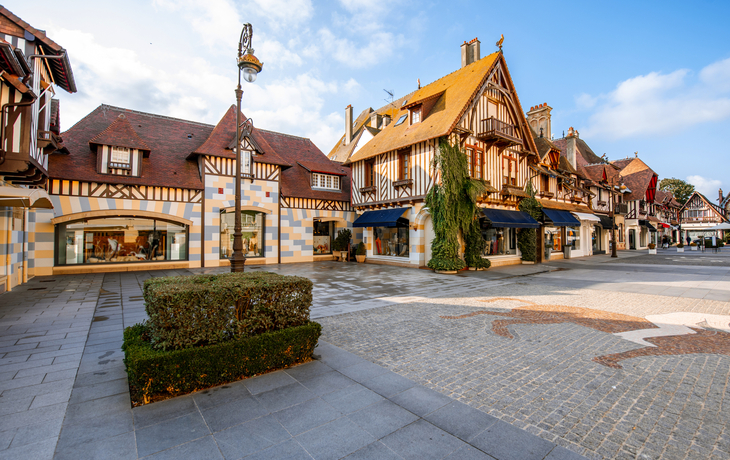 Deauville in Normandie