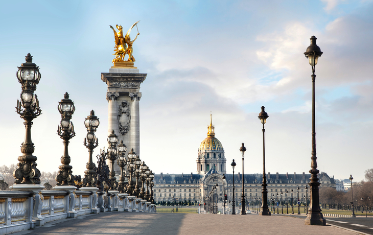 Pont Alexandre III und Invalidendom