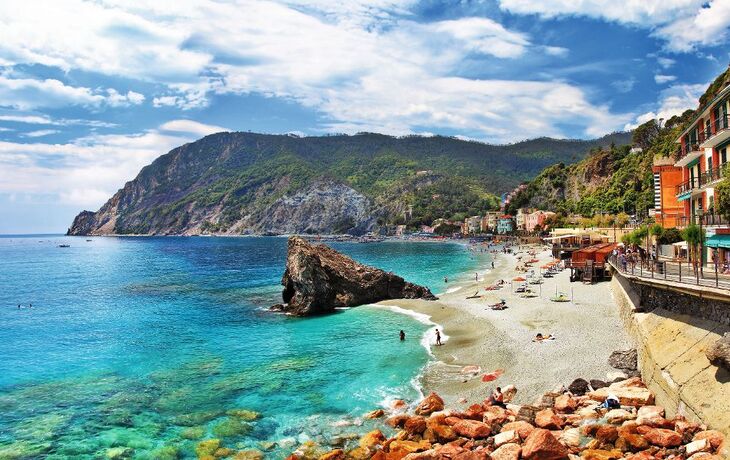 Monterosso al Mare - der größte Ort der Cinque Terre