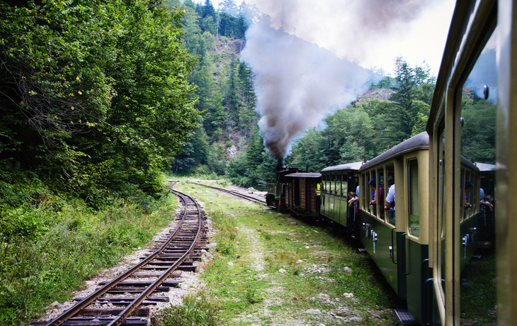 Mocanita: die Wassertalbahn in Maramures