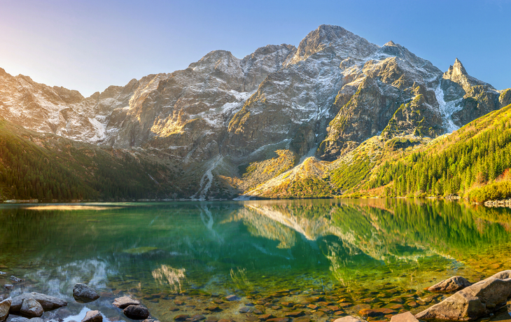 Tatra Nationalpark in Polen